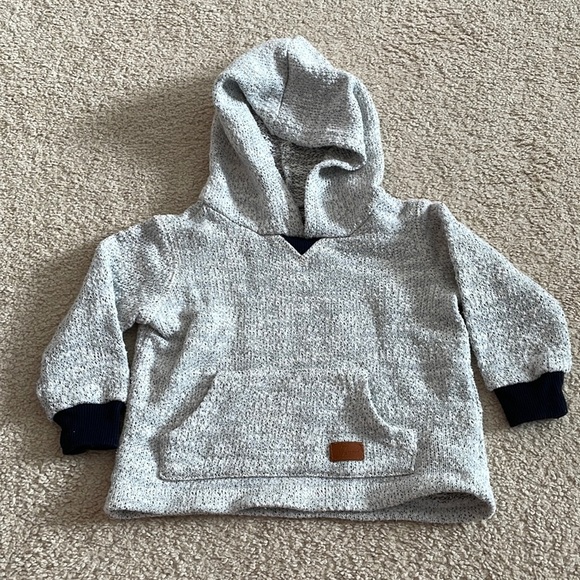 7 For All Mankind Other - 7 For all mankind. Boys gray hoodie. Size 18 months.